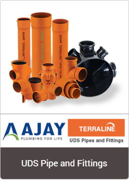 Underground drainage pipes & fittings